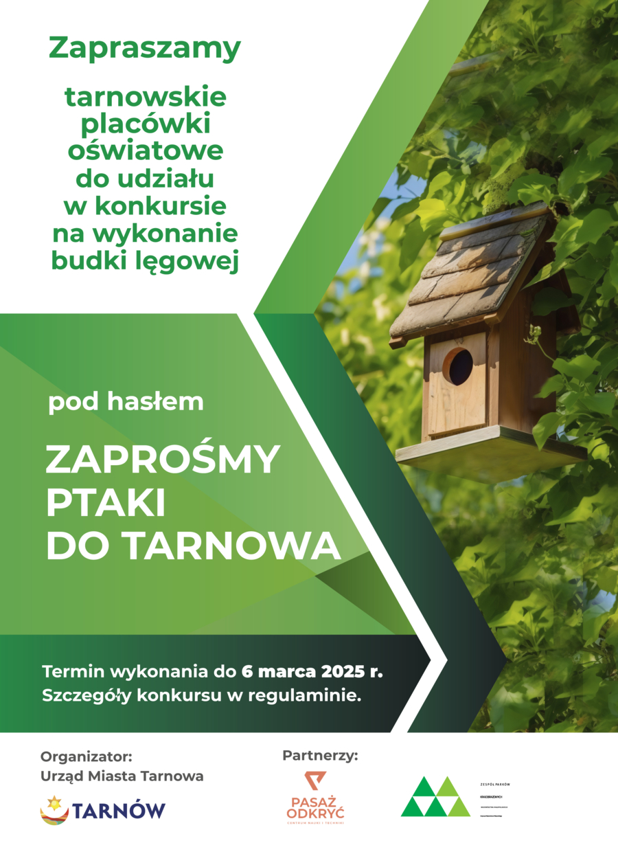 plakat konkursowy